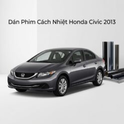 Dán Phim Cách Nhiệt Honda Civic 2013 Chính Hãng Uy Tín TPHCM