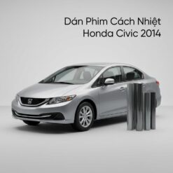 Dán Phim Cách Nhiệt Honda Civic 2014 Chính Hãng Giá Tốt Tại TPHCM