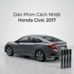 Dán Phim Cách Nhiệt Honda Civic 2017 Chính Hãng Giá Tốt Tại TPHCM