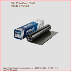 Dán Phim Cách Nhiệt Honda CRV 2020 Chính Hãng Lắp Đặt Tận Nơi TPHCM