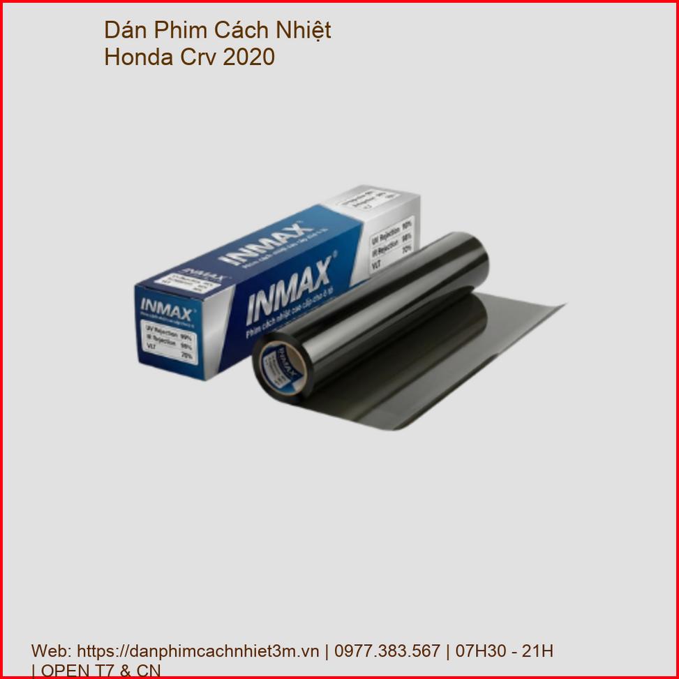 Dán Phim Cách Nhiệt Honda CRV 2020 Chính Hãng Lắp Đặt Tận Nơi TPHCM chính hãng