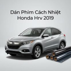 Dán Phim Cách Nhiệt Honda HRV 2019 Chính Hãng Lắp Đặt Tận Nơi TPHCM