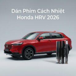 Dán Phim Cách Nhiệt Honda HRV 2026 Chính Hãng Lắp Đặt Tận Nơi TPHCM