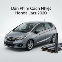 Dán Phim Cách Nhiệt Honda Jazz 2020 Chính Hãng – Lắp Đặt Tận Nơi TPHCM