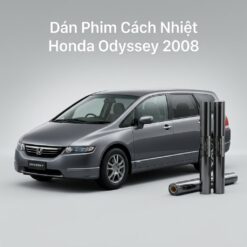 Dán Phim Cách Nhiệt Honda Odyssey 2008 Giá Tốt Lắp Đặt Tận Nơi