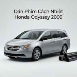Dán Phim Cách Nhiệt Honda Odyssey 2009 Chính Hãng - Thi Công Nhanh Tại TPHCM