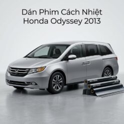 Dán Phim Cách Nhiệt Honda Odyssey 2013 Chính Hãng Uy Tín