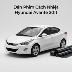 Dán Phim Cách Nhiệt Hyundai Avante 2011 Chính Hãng Uy Tín TPHCM