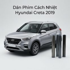 Dán Phim Cách Nhiệt Hyundai Creta 2019 Chính Hãng Uy Tín TPHCM