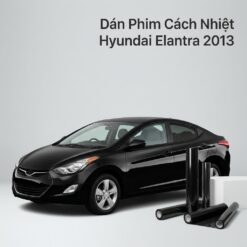 Dán Phim Cách Nhiệt Hyundai Elantra 2013 Chính Hãng Uy Tín TPHCM