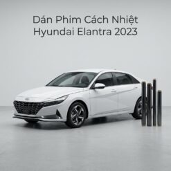 Dán Phim Cách Nhiệt Hyundai Elantra 2023 Chuyên Nghiệp Giá Tốt