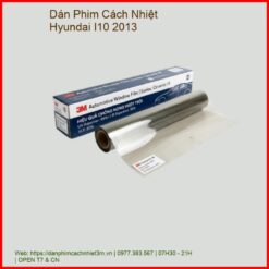 Dán Phim Cách Nhiệt Hyundai i10 2013 Chính Hãng Lắp Đặt Tận Nơi