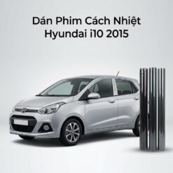 Dán Phim Cách Nhiệt Hyundai I10 2015 Chính Hãng Giá Tốt TPHCM