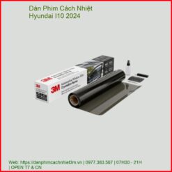Dán Phim Cách Nhiệt Hyundai I10 2024 Chính Hãng Giá Tốt Tại TPHCM