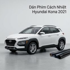 Dán Phim Cách Nhiệt Hyundai Kona 2021 Cao Cấp Chính Hãng Tại TPHCM