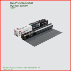 Dán Phim Cách Nhiệt Hyundai Santafe 2007 Chuyên Nghiệp Chính Hãng