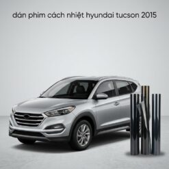 Dán Phim Cách Nhiệt Hyundai Tucson 2015 Chính Hãng Giá Tốt TPHCM