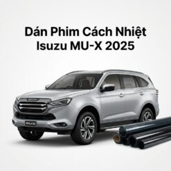 Dán Phim Cách Nhiệt Isuzu Mux 2025 Chính Hãng Thi Công Nhanh Tại TPHCM