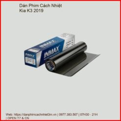 Dán Phim Cách Nhiệt Kia K3 2019 Chính Hãng - Giải Pháp Chống Nóng Cao Cấp