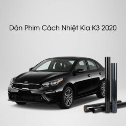 Dán Phim Cách Nhiệt Kia K3 2020 Chính Hãng Uy Tín Tại Thành Phát Auto