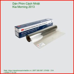 Dán Phim Cách Nhiệt Kia Morning 2013 Chính Hãng Giá Tốt Tại TPHCM