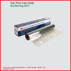 Dán Phim Cách Nhiệt Kia Morning 2017 Chính Hãng Giá Tốt Tại TPHCM
