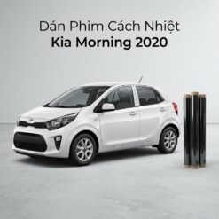 Dán Phim Cách Nhiệt Kia Morning 2020 Chính Hãng Giá Tốt Tại TPHCM