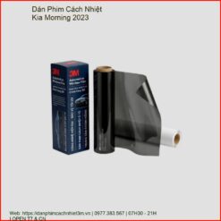Dán Phim Cách Nhiệt Kia Morning 2023 Chính Hãng Giá Tốt TPHCM