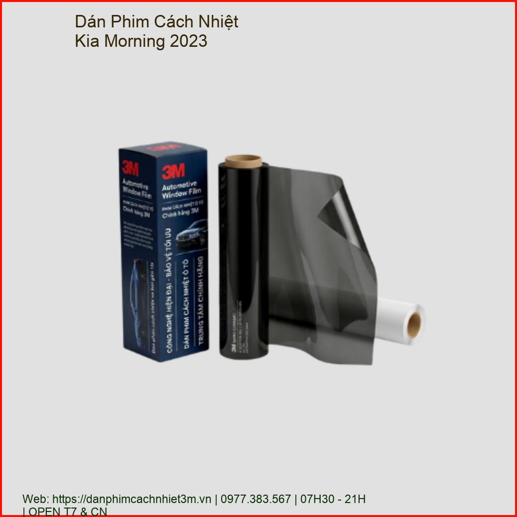 Dán Phim Cách Nhiệt Kia Morning 2023 Chính Hãng Giá Tốt TPHCM chính hãng