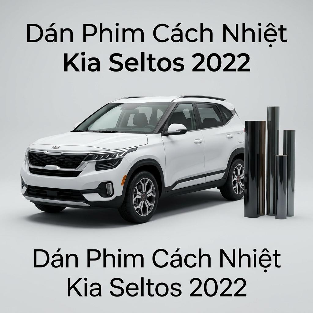 Dán Phim Cách Nhiệt Kia Seltos 2022 Chính Hãng Uy Tín Tại TPHCM chính hãng