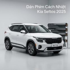 Dán Phim Cách Nhiệt Kia Seltos 2025 Chính Hãng Giá Tốt Tại TPHCM