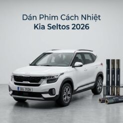 Dán Phim Cách Nhiệt Kia Seltos 2026 Chính Hãng Lắp Đặt Tận Nơi