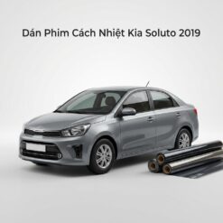 Dán Phim Cách Nhiệt Kia Soluto 2019 Chính Hãng - Lắp Đặt Tận Nơi