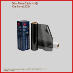 Dán Phim Cách Nhiệt Kia Sonet 2024 Chính Hãng - Lắp Đặt Tận Nơi Uy Tín