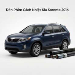 Dán Phim Cách Nhiệt Kia Sorento 2014 Chính Hãng Uy Tín Tại TPHCM