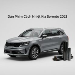 Dán Phim Cách Nhiệt Kia Sorento 2023 Chính Hãng Lắp Đặt Tận Nơi