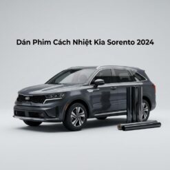 Dán Phim Cách Nhiệt Kia Sorento 2024 Chính Hãng - Lắp Đặt Tận Nơi