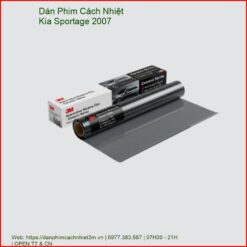 Dán Phim Cách Nhiệt Kia Sportage 2007 Uy Tín Chính Hãng TPHCM