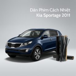Dán Phim Cách Nhiệt Kia Sportage 2011 Chính Hãng Lắp Đặt Tận Nơi