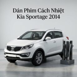 Dán Phim Cách Nhiệt Kia Sportage 2014 Lắp Đặt Tận Nơi Uy Tín