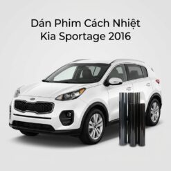 Dán Phim Cách Nhiệt Kia Sportage 2016 Chính Hãng Giá Tốt Tại TPHCM