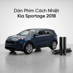 Dán Phim Cách Nhiệt Kia Sportage 2018 Chính Hãng Giá Tốt Tại TPHCM