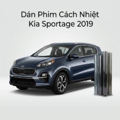 Dán Phim Cách Nhiệt Kia Sportage 2019 Cao Cấp Chính Hãng Tại TPHCM