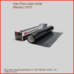 Dán Phim Cách Nhiệt Mazda 2 2013 Chính Hãng Uy Tín Tại Thành Phát Auto