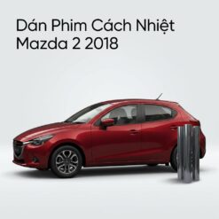 Dán Phim Cách Nhiệt Mazda 2 2018 Chính Hãng - Thi Công Tận Nơi TPHCM
