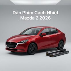 Dán Phim Cách Nhiệt Mazda 2 2026 Chính Hãng Chuyên Nghiệp TPHCM