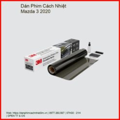 Dán Phim Cách Nhiệt Mazda 3 2020 Chính Hãng Uy Tín TPHCM
