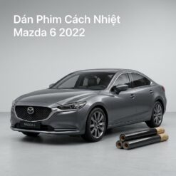 Dán Phim Cách Nhiệt Mazda 6 2022 Cao Cấp Chính Hãng Tại Thành Phát Auto