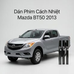 Dán Phim Cách Nhiệt Mazda BT50 2013 Lắp Đặt Tận Nơi Uy Tín