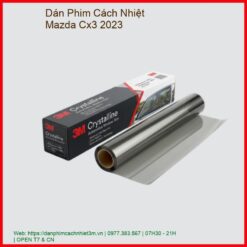Dán Phim Cách Nhiệt Mazda CX3 2023 Chính Hãng Giá Tốt Tại TPHCM